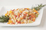 barley and vegetables